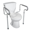 Toilet Safety Frame with Padded Arms - BeHope