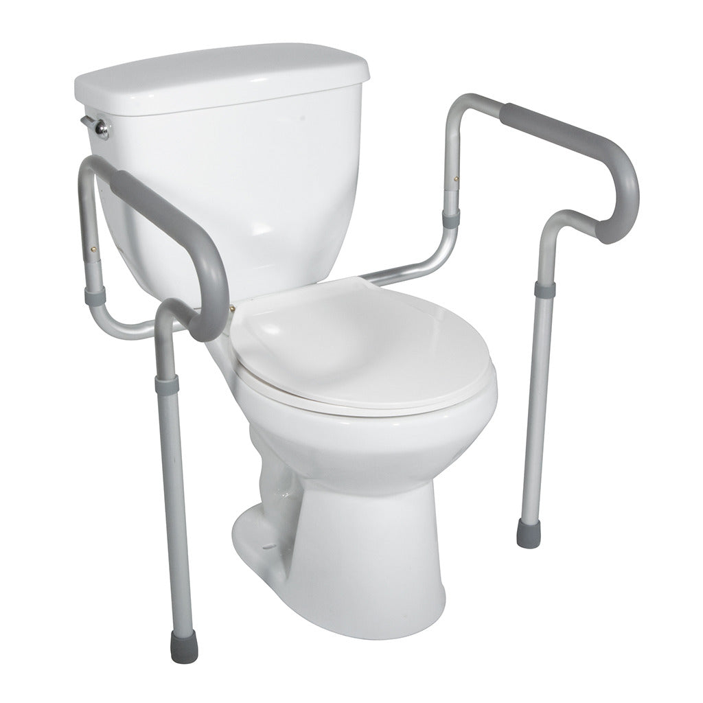 Toilet Safety Frame with Padded Arms - BeHope