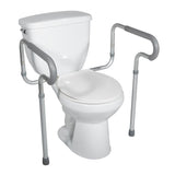 Toilet Safety Frame with Padded Arms - BeHope