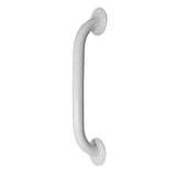 White Powder-Coated Grab Bar - BeHope