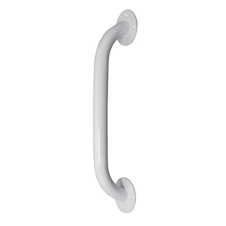 White Powder-Coated Grab Bar - BeHope