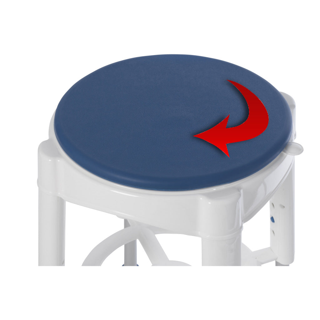 Swivel Seat Shower Stool - BeHope