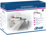 Folding Universal Sliding Transfer Bench - BeHope