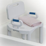 Premium Series Shower Chair with Back and Arms - BeHope