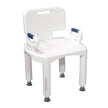 Premium Series Shower Chair with Back and Arms - BeHope