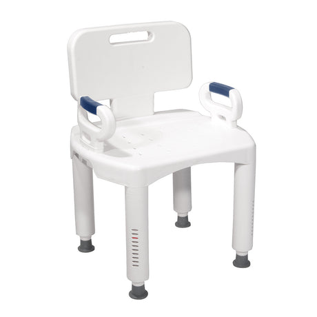 Premium Series Shower Chair with Back and Arms - BeHope