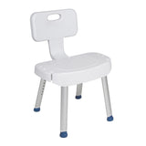 Shower Chair with Folding Back - BeHope
