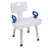 Shower Chair with Folding Back - BeHope