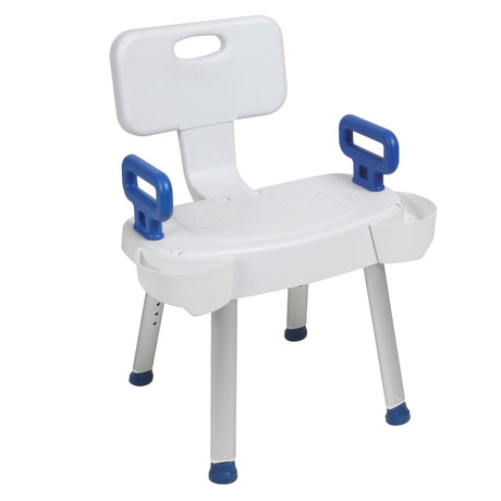 Shower Chair with Folding Back - BeHope