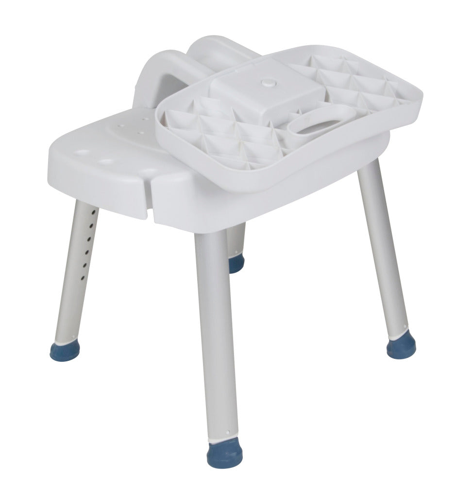 Shower Chair with Folding Back - BeHope