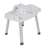 Shower Chair with Folding Back - BeHope
