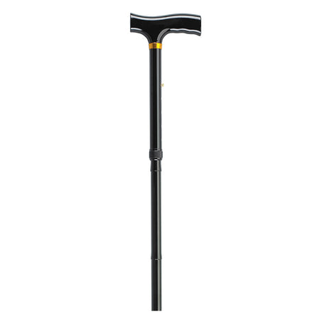 Bariatric Aluminum Folding Cane, Height Adjustable - BeHope
