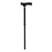 Bariatric Aluminum Folding Cane, Height Adjustable - BeHope