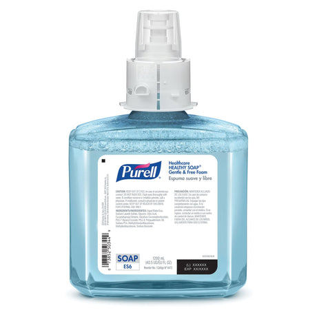 Soap Purell® Healthy Soap® Gentle & Free Foaming 1,200 mL Dispenser Refill Bottle Unscented