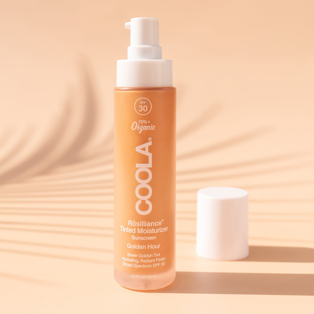 Facial Moisturizer with Sunscreen Rōsilliance® Tinted 1.5 oz. Bottle Floral Scent Cream