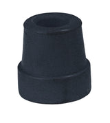 Large Base Quad Cane Tips, 3/4", Black - BeHope