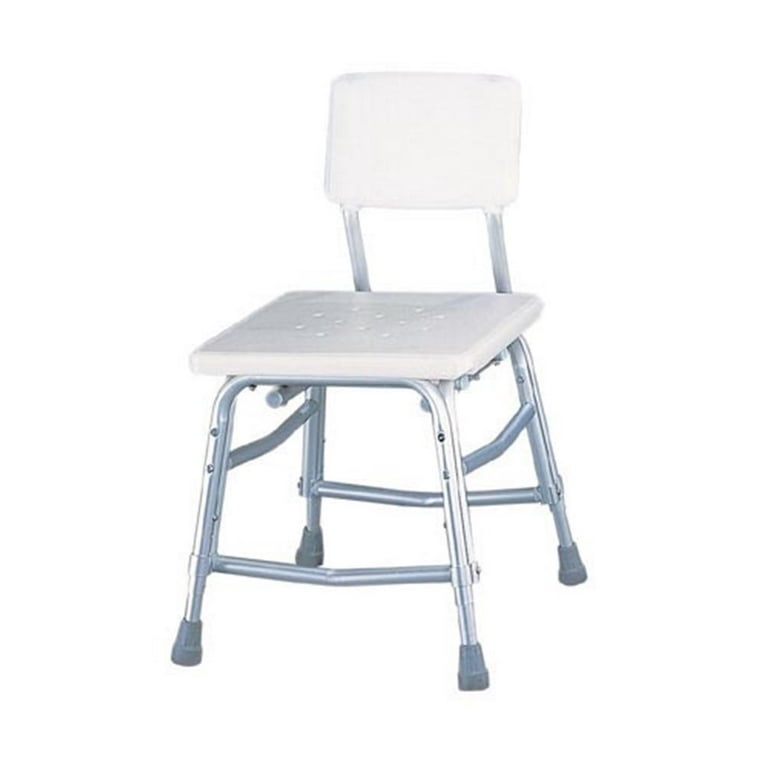 Deluxe Bariatric Shower Chair With Cross-frame Brace - BeHope
