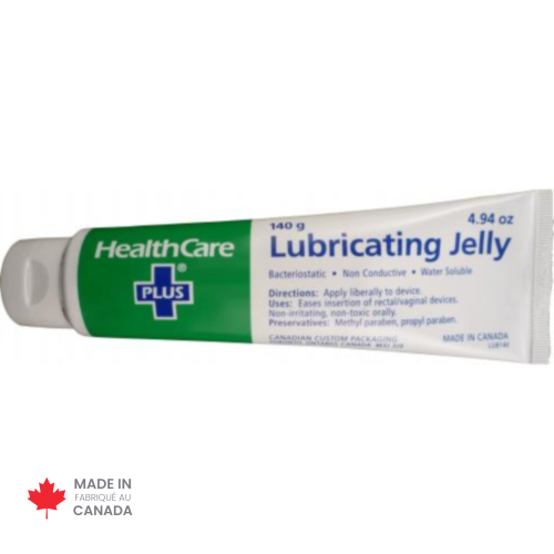 Lubricating Jelly 140g Tube - BeHope