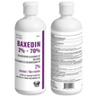 Baxedin Chlorhexidine Gluconate 2% Chg W/70% Isopropyl Alcohol Untinted 500ml Each - Behope