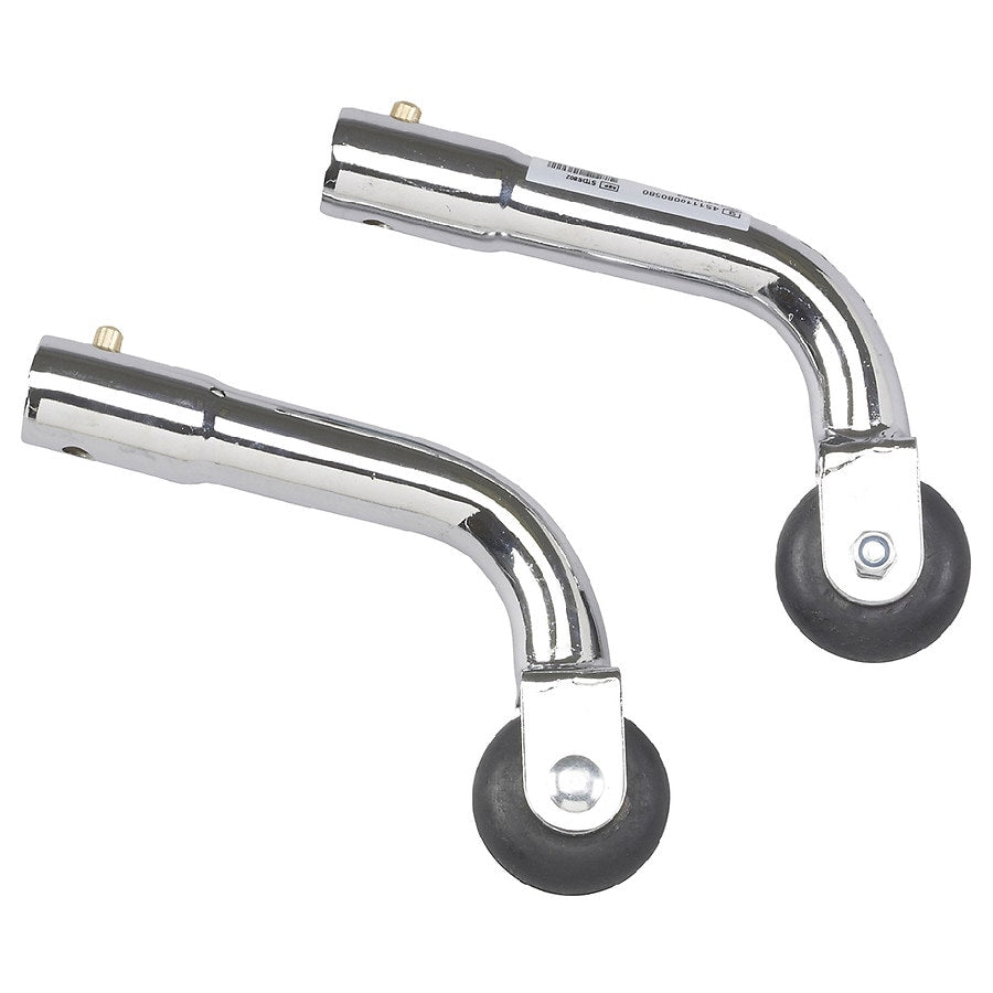Anti Tippers With Wheels, 1 Pair - BeHope