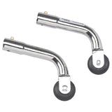 Anti Tippers With Wheels, 1 Pair - BeHope