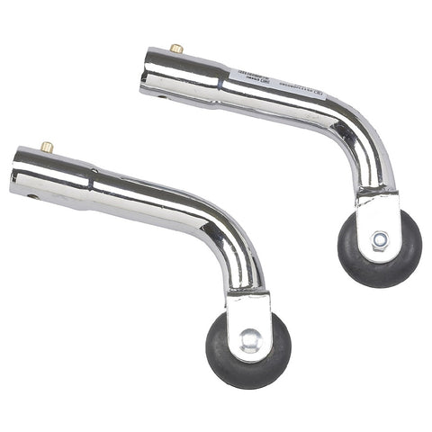 Anti Tippers With Wheels, 1 Pair - BeHope
