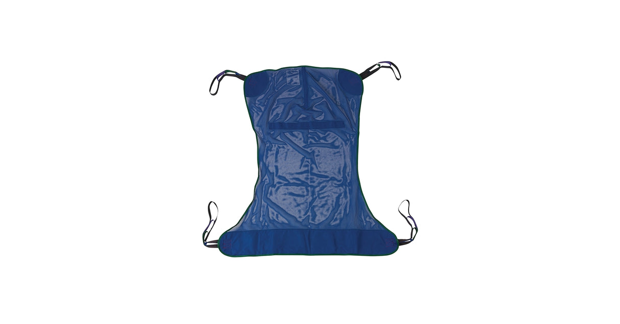 Full Body Patient Lift Sling, Mesh, Large - BeHope