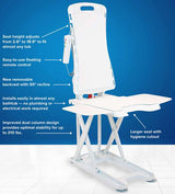 Kanga 70° Footrests, Adj Angle Footplates - BeHope