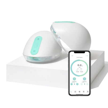 Hands Free Double Electric Breast Pump Willow® 3.0 - BeHope