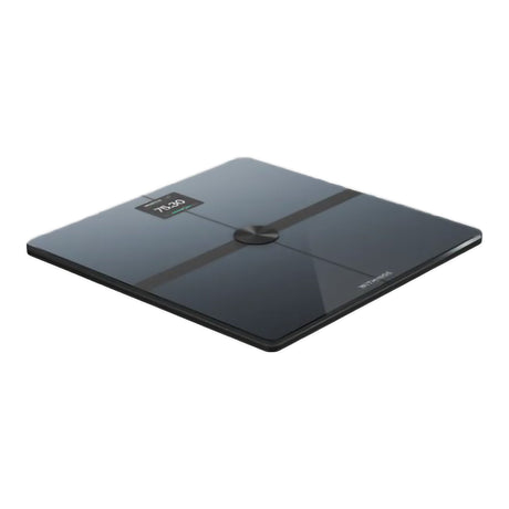 Body Weight & BMI Analyzer Withings Digital Display 5 -> 180kg (9 -> 396lb) Black - BeHope