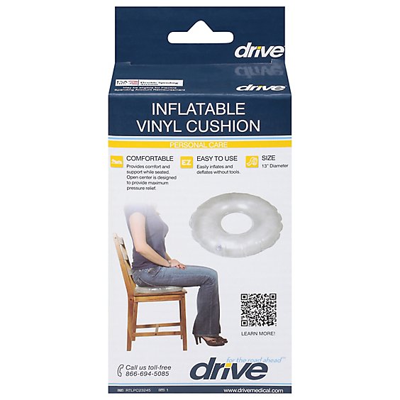 Inflatable Vinyl Ring Cushion - BeHope