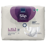 Unisex Adult Incontinence Brief Abena Slip Flexi Fit Large / X-Large Disposable Heavy Absorbency