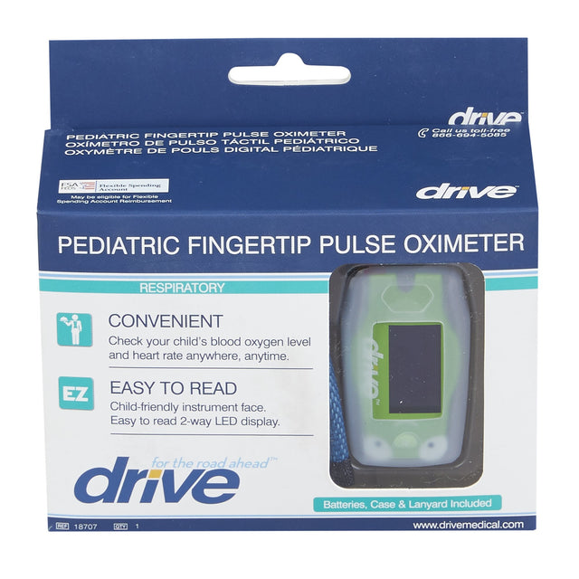 Pediatric Fingertip Pulse Oximeter - BeHope