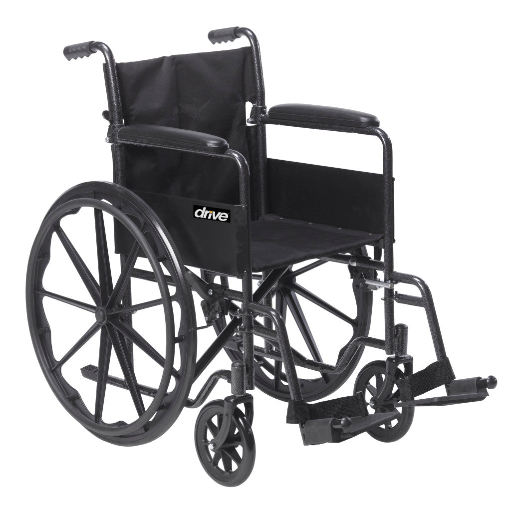 Silver Sport 1 Wheelchair - BeHope