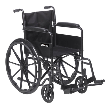Silver Sport 1 Wheelchair - BeHope