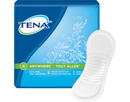 ANYWHERE™ ULTRA THIN PADS