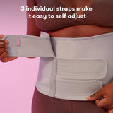 Abdominal Binder Fridababy® Small / Medium Adjustable Straps 29 to 46 Inch Waist Circumference Adult