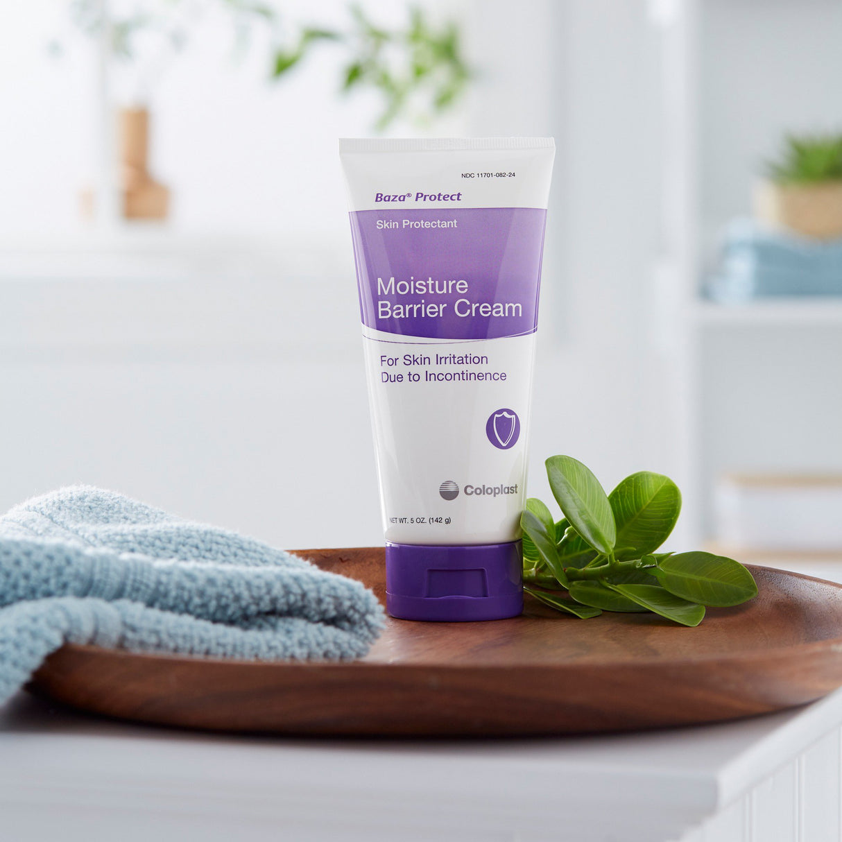 Skin Protectant Baza® Protect 5 oz. Tube Scented Cream CHG Compatible