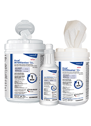 Tub/60  Accel  Intervention Disinfectant Wipe  10X10