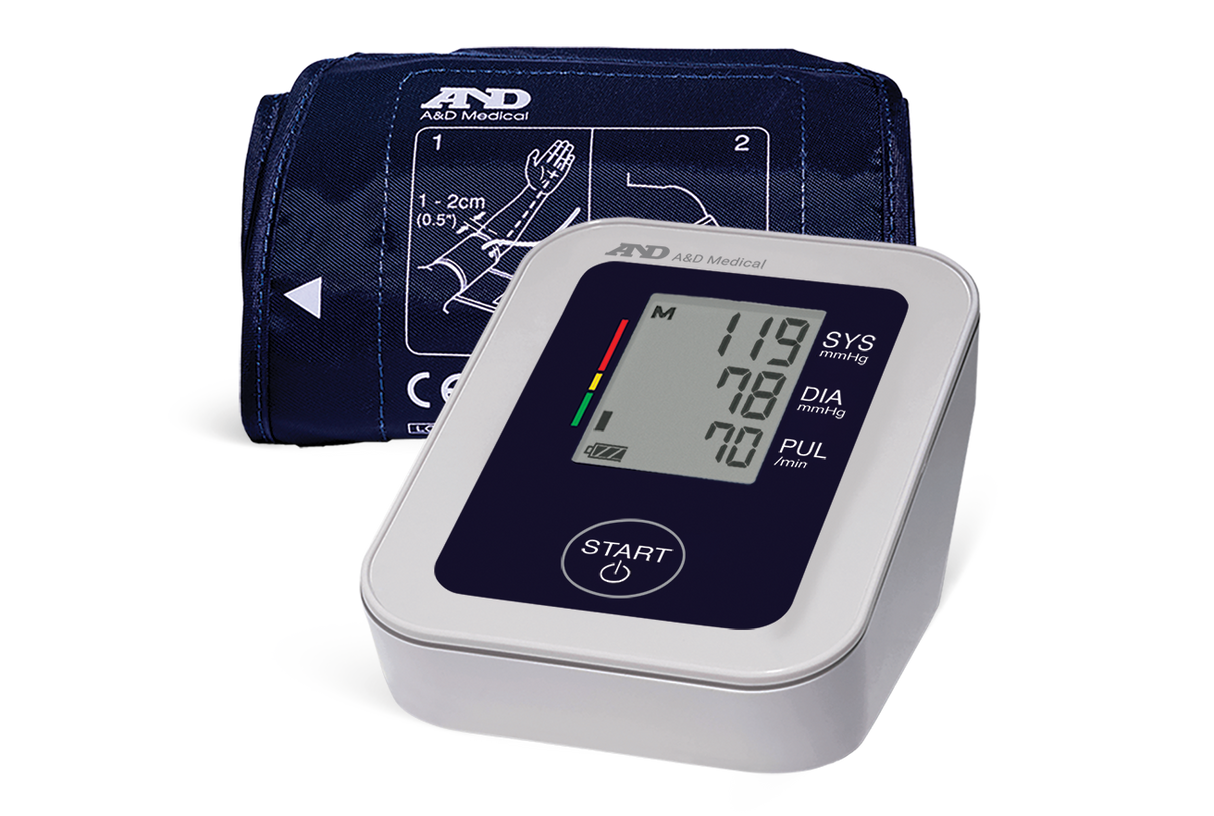 Ea/1 A&d Blood Pressure Monitor Essentiel Wide Range Cuff 8.6-16.5" (22-42cm)