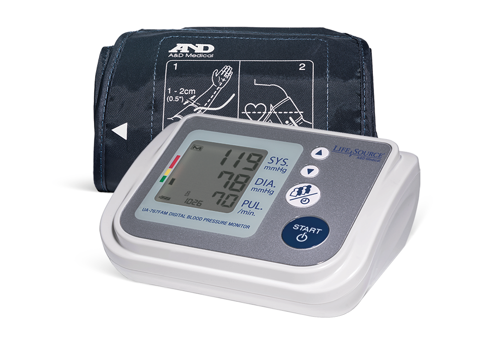 Ea/1 A&d Blood Pressure Monitor Premium Multi-users