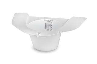 Urine Specimen Collector 800cc Style Graduated White - BeHope