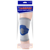Champion Elastic Knee Support With Flexible Stays Light Grey X-small (12") - Each - Behope