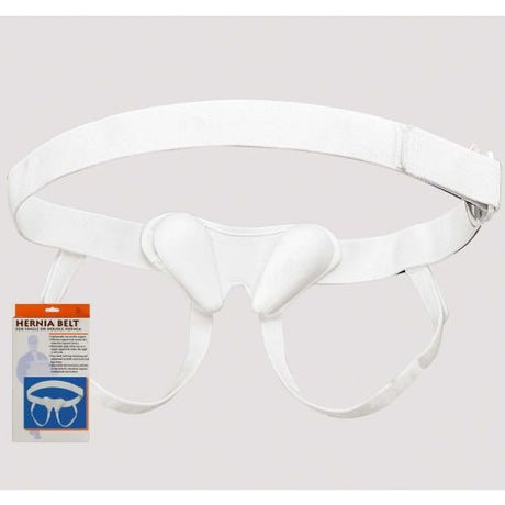 EA/1 UNIVERSAL HERNIA SUPPORT WHITE X-LARGE (50-56") - BeHope
