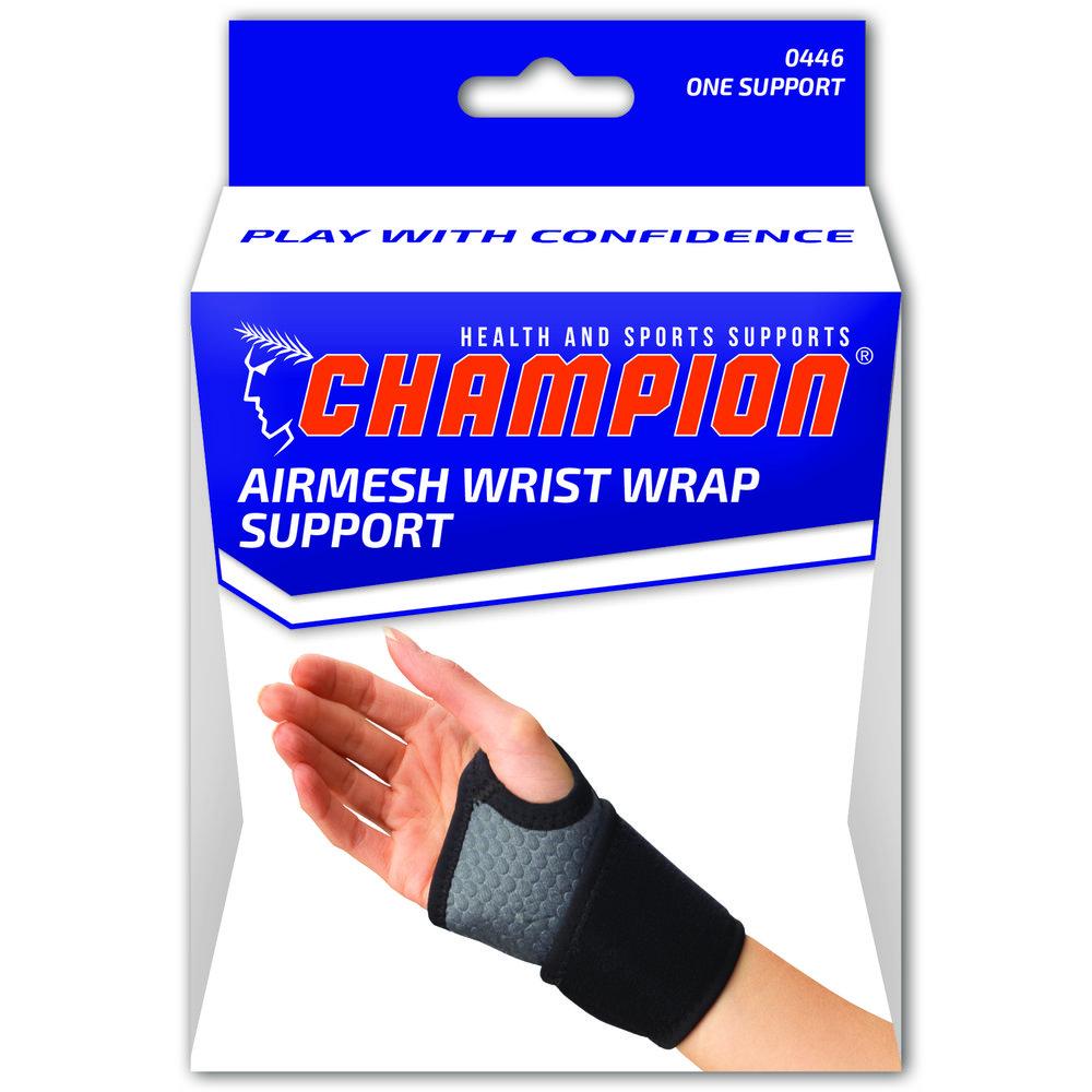 Ea/1 Wrist/Thumb Support Charcoal/ Black Universal