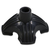 Ea/1 Free Standing Cane Tip 4 Rubber Contact Pads