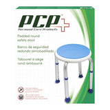 Adjustable Padded Round Safety Stool