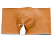 EA/1 DRYPRO WATERPROOF OSTOMY PROTECTOR MEDIUM 34-38" TAN - BeHope