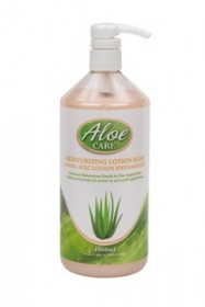 Savon pour les mains hydratant Aloe-Care Ea/1, flacon pompe de 1 000 ml