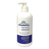 Gel désinfectant antiseptique pour les mains Amoveo, alcool éthylique 70 %, flacon de 500 ml avec pompe